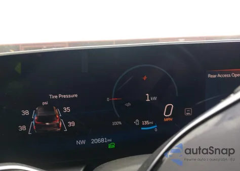 2024 Cadillac Lyriq Tech W/1Sa z USA, uszkodzony, nr VIN 1GYKPMRK3RZ105862